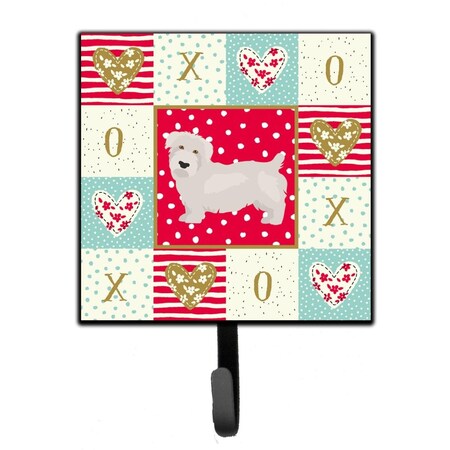 Jensendistributionservices 4.25 x 1 x 7 in. Glen of Imal No.2 Love Leash or Key Holder MI1723293